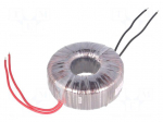 Transformer: toroidal | 160VA | 230VAC | 28V | 5.71A | 1.7kg | &Oslash;: 115mm