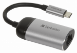 Adapter Adapteris Verbatim USB-C to Gigabit Ethernet