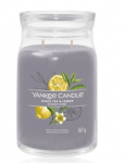 Yankee Candle Black Tea & Lemon Scented Candle 567 g