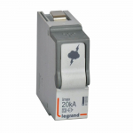 Plug-in replacement module for SPD - T2 - 20 kA/pole - N-PE module