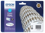 Epson 79XL (C13T79024010) Ink Cartridge, Cyan