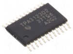 IC: audio amplifier | Pout: 50W | 10&divide;30VDC | Ch: 2 | Amp.class: D | 4&Omega;