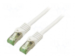 Patch cord | S/FTP | Cat: Cat 8.1 | RJ45 plug,both sides | stranded