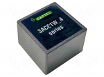 Converter: AC/DC | 3W | Uin: 85&divide;305VAC,100&divide;430VDC | Uout: 12VDC | OUT: 1