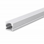 Anodized aluminum profile for LED strip HB-10X10