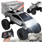 RoGer Remote‑Controlled Truck 1:8 Scale Gray