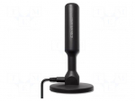 Antenna | Antenna: 4G,LTE,inner | black | SMA | 50W | 600&divide;2700MHz | 50&Omega;
