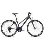 Maastikuratas Rock Machine Rokk 30 Easy Entry, Matte Black (Ratta suurus: 28 Raami suurus: M)