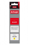 Activejet AC-G41Y Ink Bottle (Replacement for Canon GI-41Y 4545C001; Supreme; 70 ml; yellow)