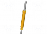 Test needle | Spring compression: 5.6mm | 7mm | 5A | steel | &Oslash;: 1.8mm