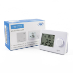 PNI CT22 Wireless Thermostat for Boilers, Illuminated Display, Non-Programmable