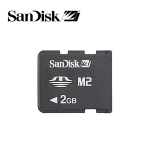 SanDisk M2 Memory Stick Micro Memory Card Storage Media 2 Gb Used Tested Formated Bulk