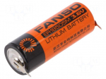 Battery: lithium | 3.6V | 18505 | 2pin | &Oslash;18.5x50.5mm | 3500mAh