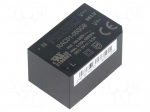 Converter: AC/DC | 1W | Uout: 5VDC | Iout: 200mA | 63% | Mounting: PCB