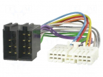 Connector | radio,ISO | Honda | PIN: 16