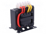 Transformer: mains | 63VA | 230VAC | 230V | Leads: terminal block | IP00