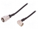 Cable with a plug | 3.6m | LC27,UHF