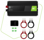 Green Cell Power Inverter 24V to 230V 1500W/3000W Pure sine wave
