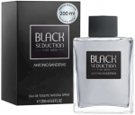 Antonio Banderas Black Seduction EDT 200ml