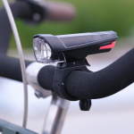 Spordiks ja aktiivseks puhkuseks // Bicycle accessories // Lampka rowerowa led oświetlenie rower prz&oacute;d + tył -e354