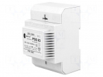 Transformer: mains | 63VA | 400VAC | 230V | IP30 | Mounting: DIN | 1.1kg
