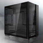 RAIJINTEK PAEAN Mini Mini Tower Black