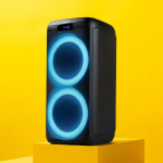 Niceboy PARTY Boss 2 (200W) Mono portable speaker Black