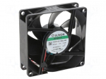 Fan: DC | axial | 12VDC | 80x80x25mm | 96.85m3/h | 43.1dBA | Vapo | 4500rpm