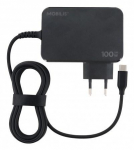 Mobilis 020023 power adapter/inverter Indoor 100 W Black