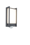 LUTEC QUBO Outdoor wall lighting LED F