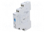 Relay: installation | SPDT | Ucoil: 24VAC,24VDC | 10A