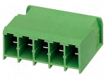 Connector: pluggable terminal block | COMBICON L | 630V | PIN: 4 | THT