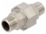 Splice terminal: double connector | max.10.5bar | G316
