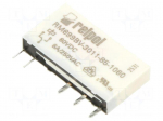 Relay: electromagnetic | SPDT | Ucoil: 60VDC | Icontacts max: 6A | PCB
