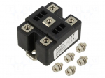 Bridge rectifier: three-phase | Urmax: 1.8kV | If: 61A | Ifsm: 750A