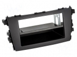 Radio frame | Suzuki | 2 DIN | black