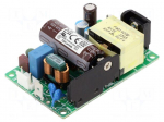 Power supply: switching | AC/DC,open | 60W | 85&divide;265VAC | OUT: 1 | 15VDC