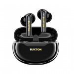 Buxton BTW 7200 Black Tuya - In-ear wireless earphones with charging case, black