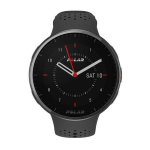 Smart watches Polar  Polar Pacer PRO S/L black gray