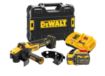 DEWALT SZLIFIERKA KĄTOWA  125mm 18V DCG409VSX1T 1x9,0Ah REG. OBR. TSTAK