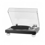Kr&uuml;ger&Matz TT-602 Belt-drive audio turntable Black