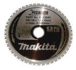 Makita Specialized circular saw blade 13.6 cm 1 pc(s)