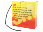 Heat shrink sleeve | glueless,thin walled | 2: 1 | 4.8mm | L: 10m