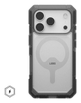 Urban Armor Gear 114521114G31 mobile phone case 16 cm (6.3") Cover Ash, Transparent