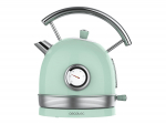 Cecotec Kettle | ThermoSense 420 Vintage | 2200 W | Electric | 1.8 L | Stainless steel | 360&deg; rotational base | Light Green