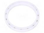 Bearing: ball | &Oslash;int: 30mm | &Oslash;out: 37mm | W: 4mm | Cage: polyamide