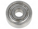 Bearing: single row deep groove ball | &Oslash;int: 7mm | &Oslash;out: 22mm | W: 7mm