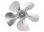 Fan accessories: blowing propeller | &Oslash;mount.hole: 3.6mm | 28&deg;