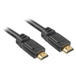 Sharkoon Adapter HDMI -> HDMI black 10m
