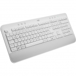 Logitech Signature K650 (white, DE layout, Logi Bolt, Bluetooth, for Windows/macOS/Chrome OS/Linux/iPadOS/Android)